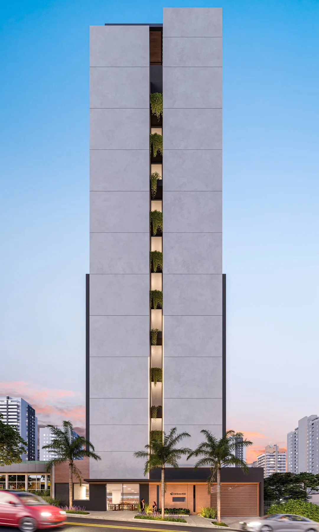 Fachada 2 do Cardoso432 em Perdizes, São Paulo