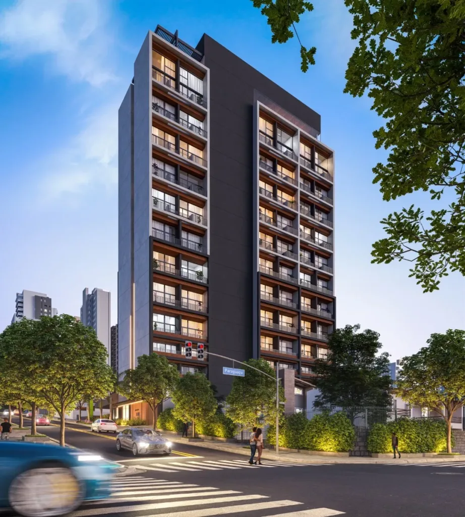 Fachada do empreendimento Cardoso432 – Short Stay