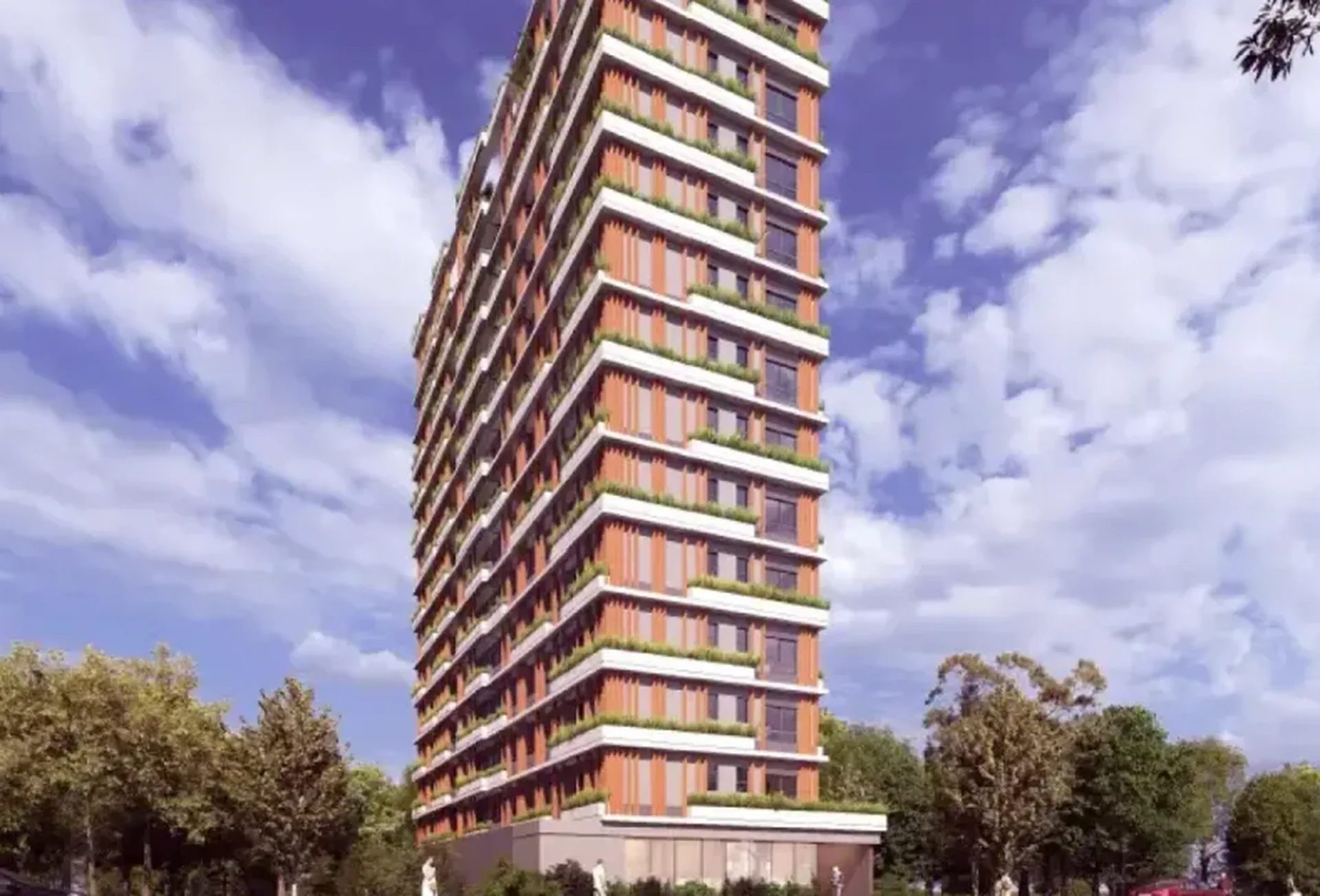 Fachada 2 do Carrare Vila Mariana em Vila Mariana, São Paulo