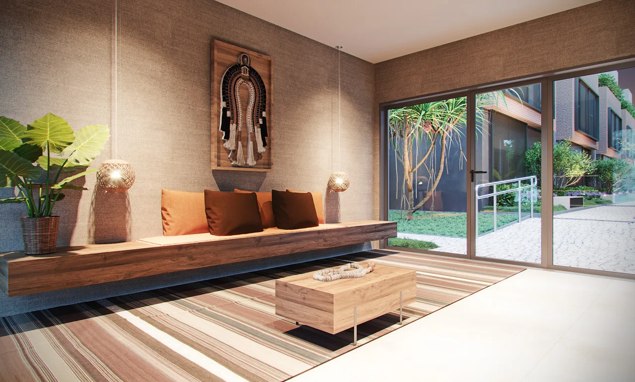 Casa Jardim Ibirapuera — área de lazer 3