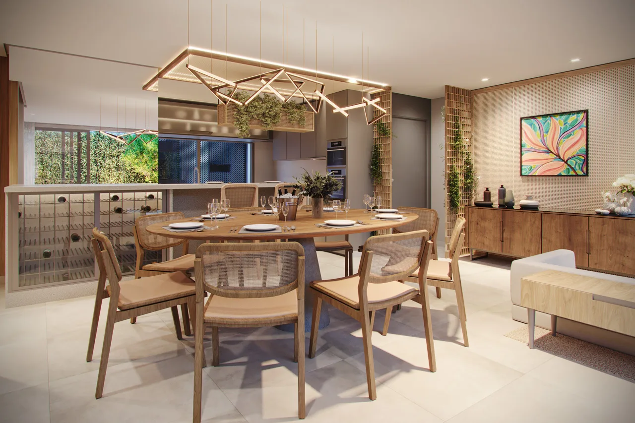 Casa Jardim Ibirapuera — área de lazer 1