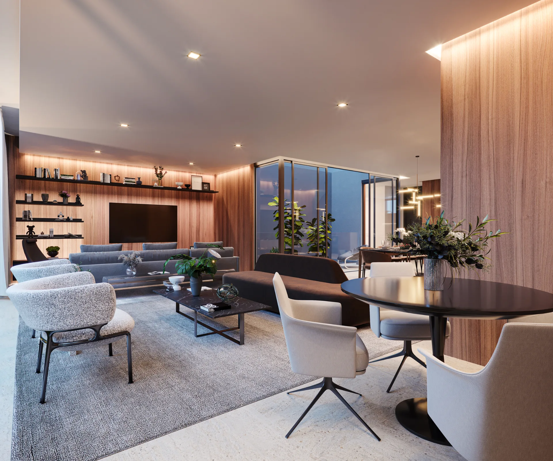 Casa Jardim Itaverá — área de lazer 1