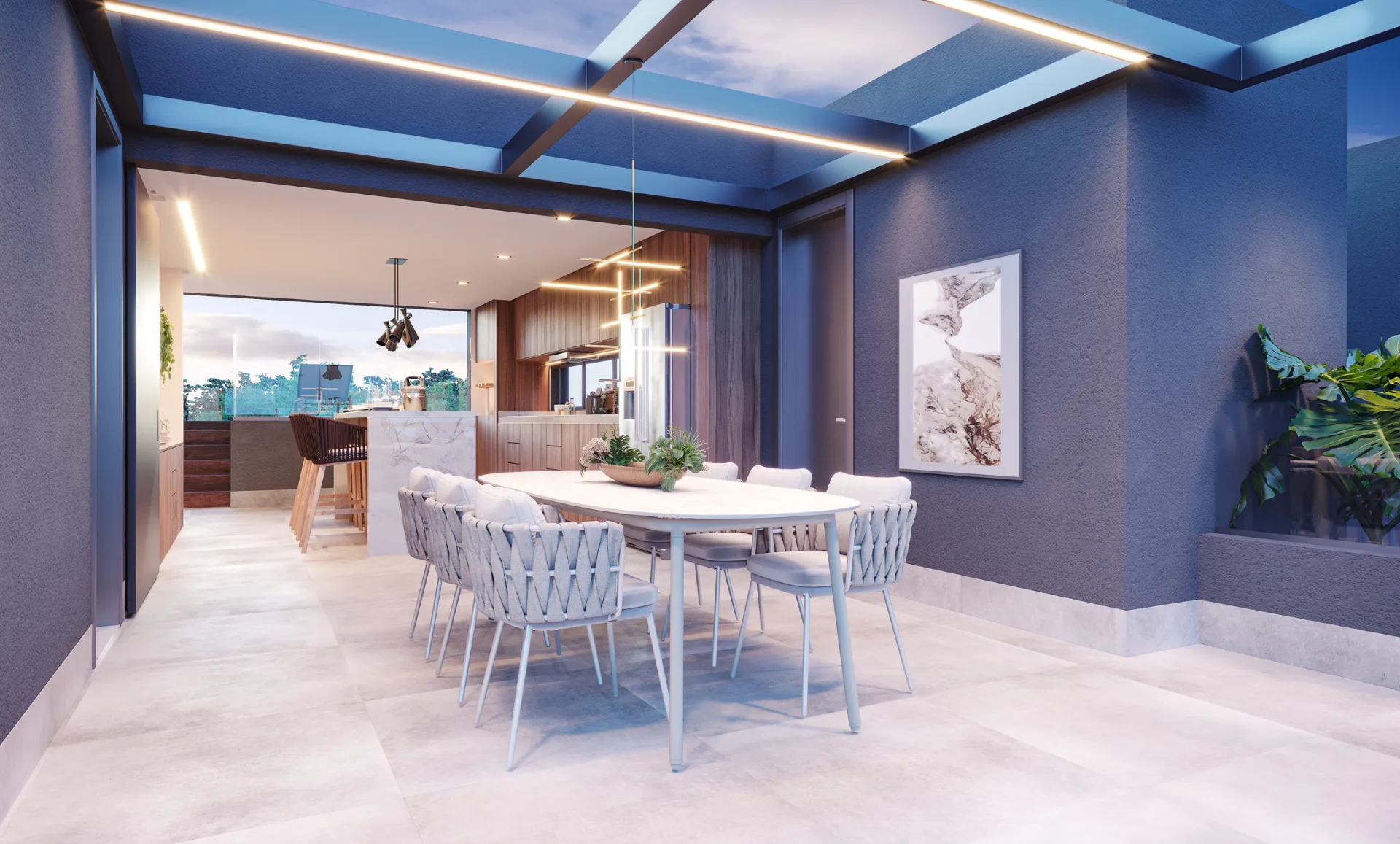 Casa Jardim Itaverá — área de lazer 4