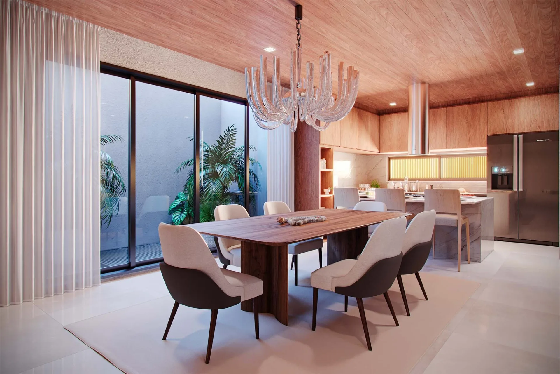 Casa Jardim Kansas — área de lazer 6