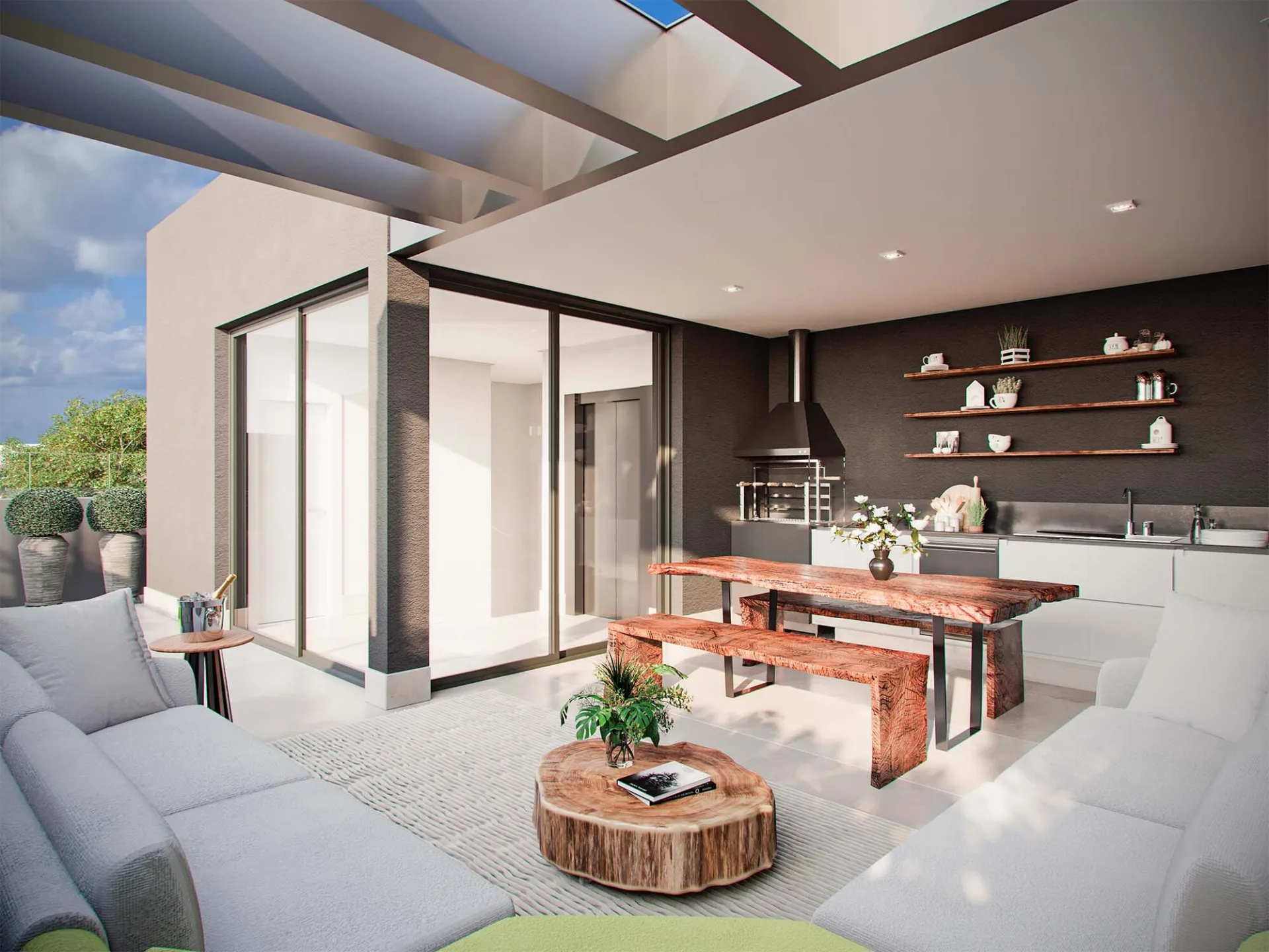 Casa Jardim Kansas — área de lazer 3