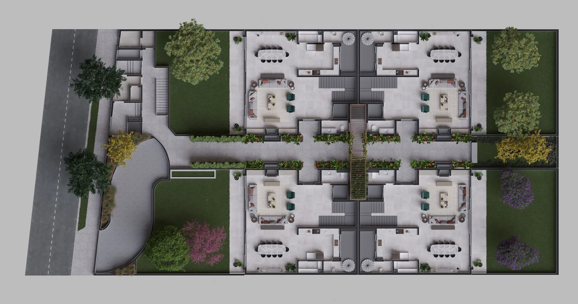 Fachada 2 do Casa Jardim Teviot em Vila Nova Conceição, São Paulo