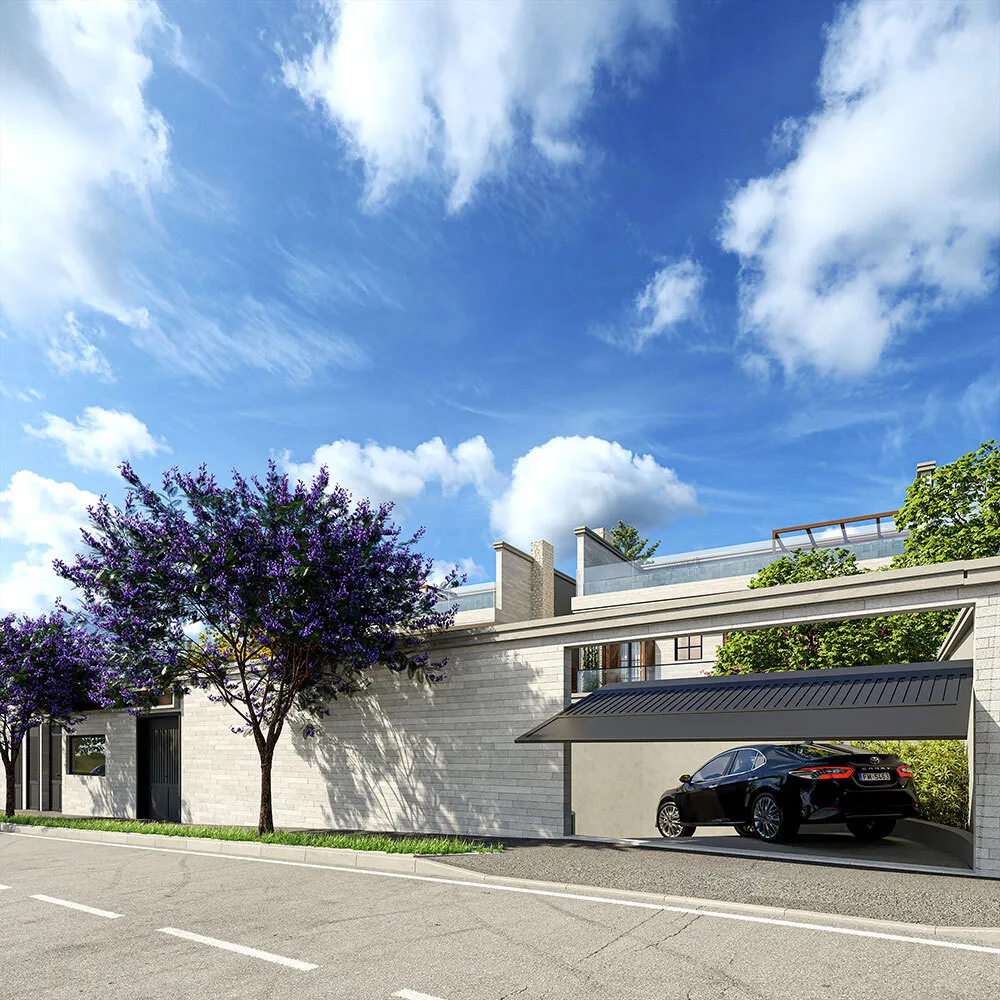 Casa Jardim Teviot — área de lazer 6