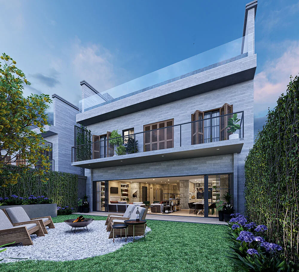 Casa Jardim Teviot — área de lazer 3