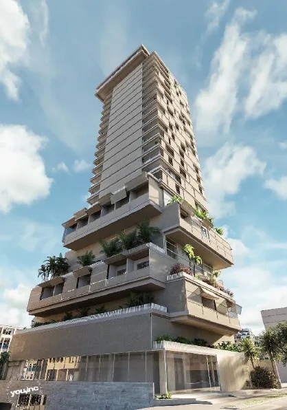 Fachada 2 do Casa Jardins Jaú by You em Jardim Paulista, São Paulo