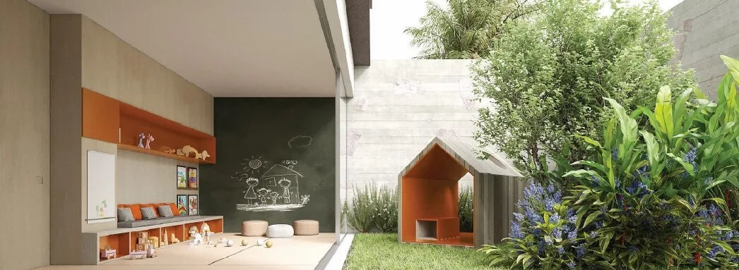 Casa Jardins Jaú by You — área de lazer 5