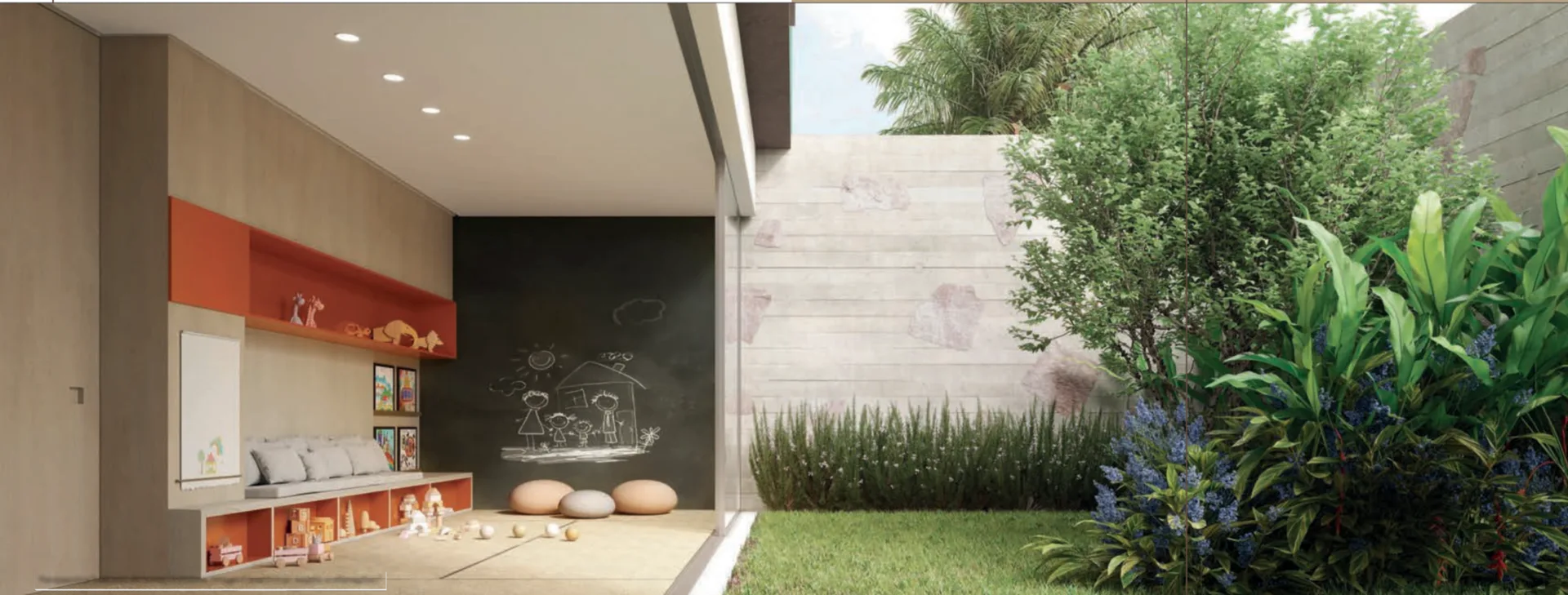 Casa Jardins Jaú by You — área de lazer 4