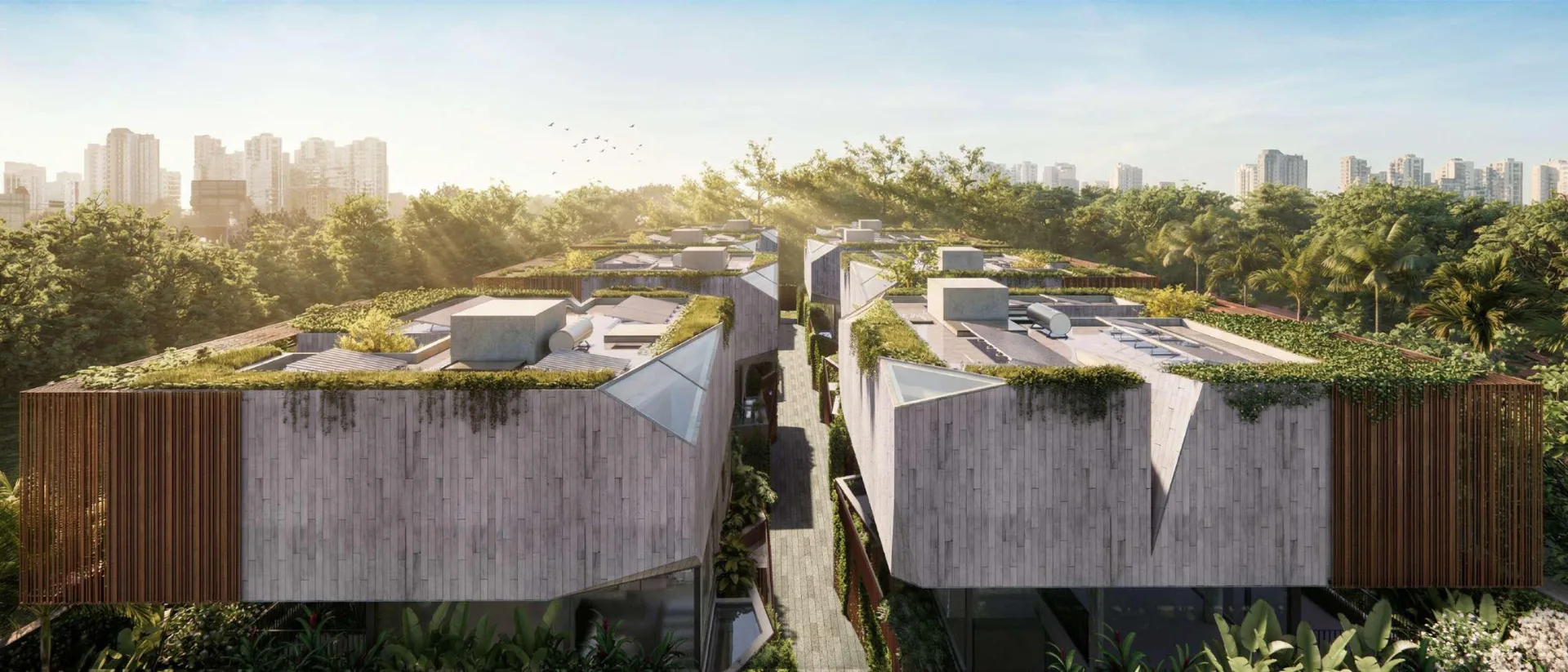 Fachada 2 do Casa Selva em Alto de Pinheiros, São Paulo