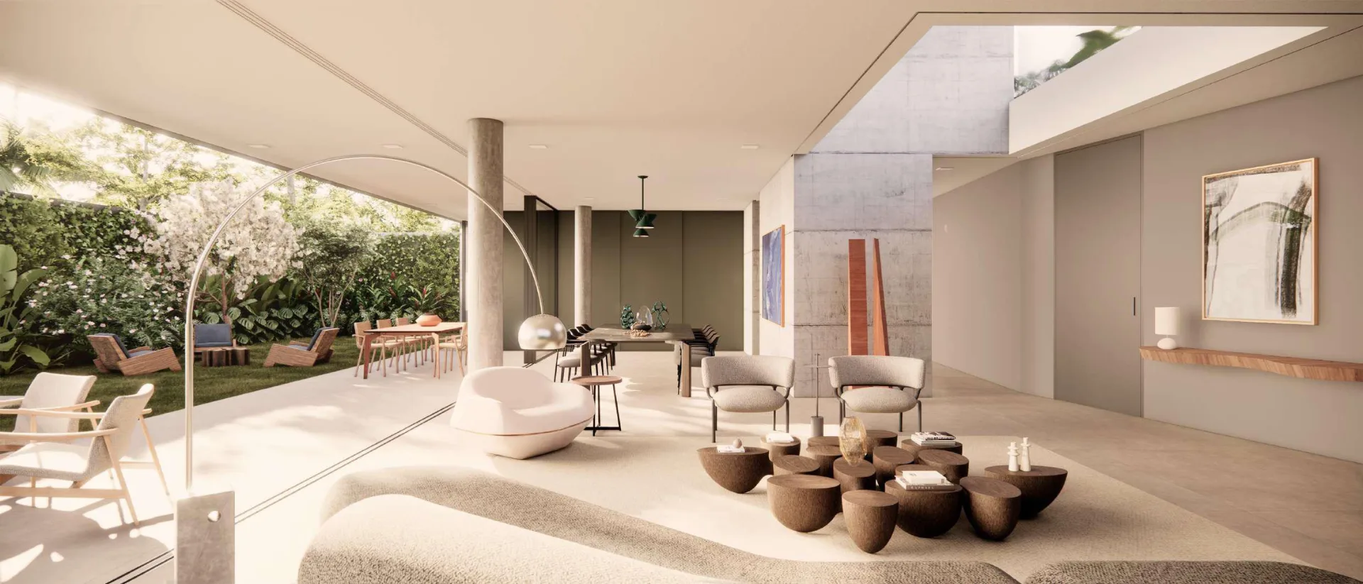 Casa Selva — área de lazer 2