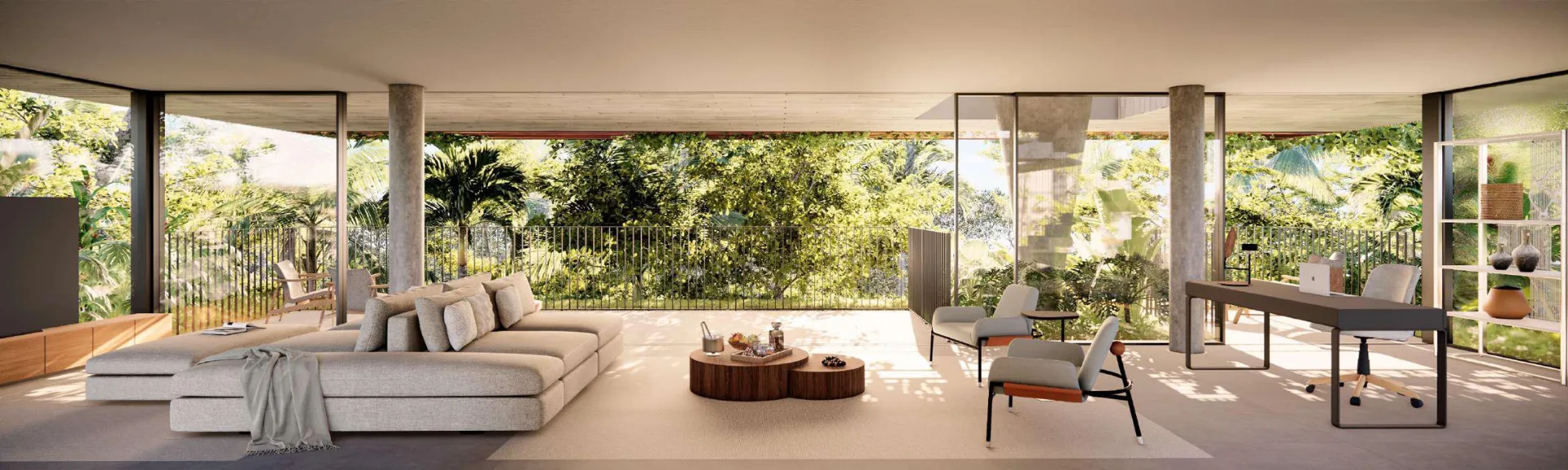 Casa Selva — área de lazer 3