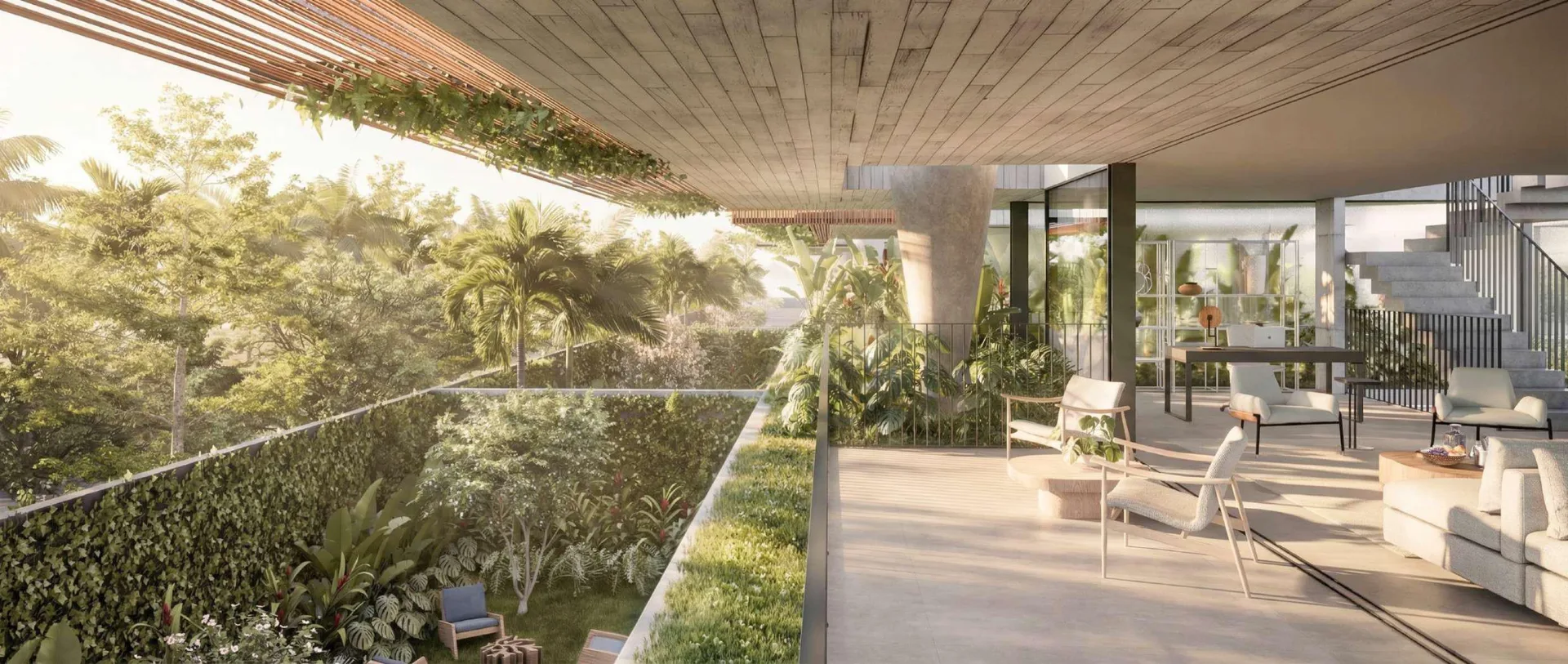 Casa Selva — área de lazer 4