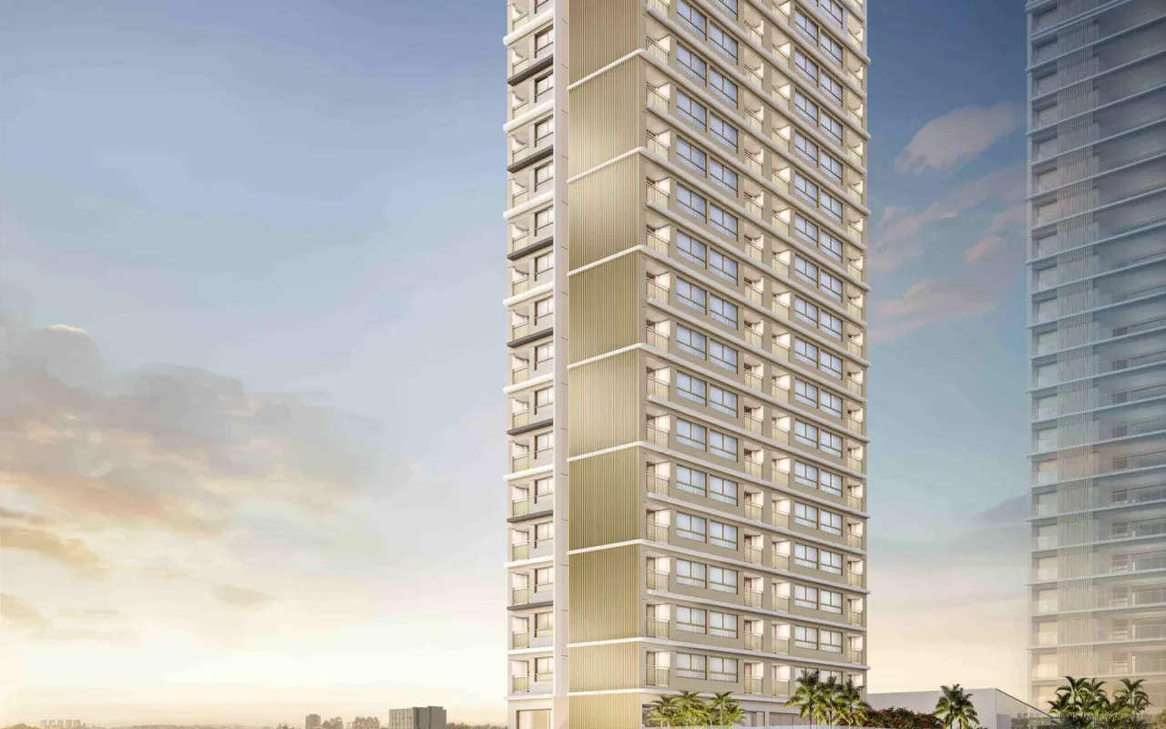 Fachada do Casa Senses Apartments, lançamento em Brooklin, São Paulo