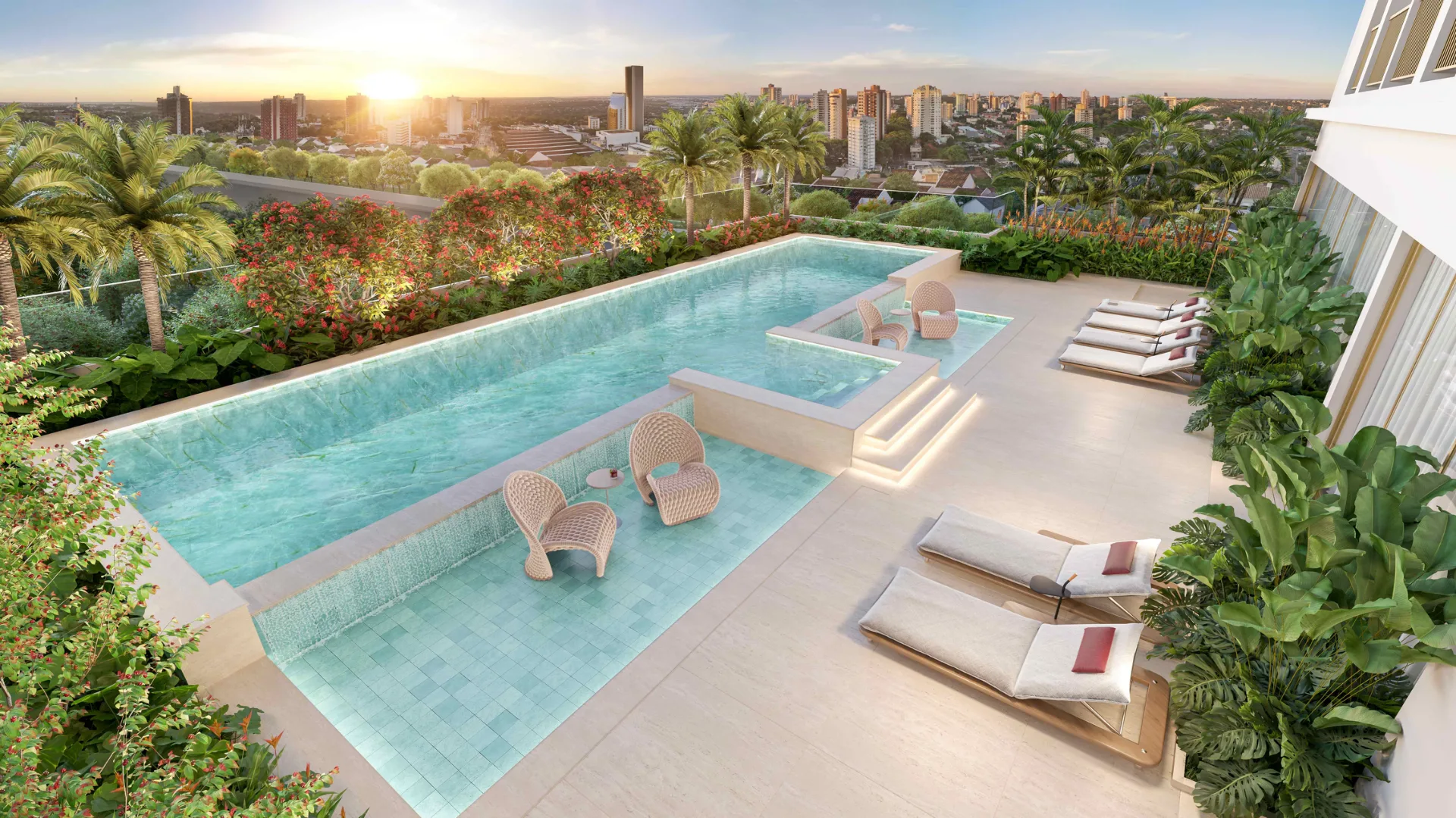 Fachada 2 do Casa Senses Apartments em Brooklin, São Paulo