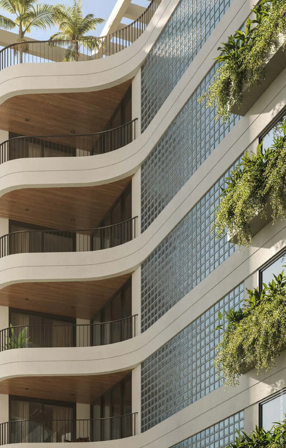 Fachada 2 do Casa Vertical Jardins em Jardins, São Paulo