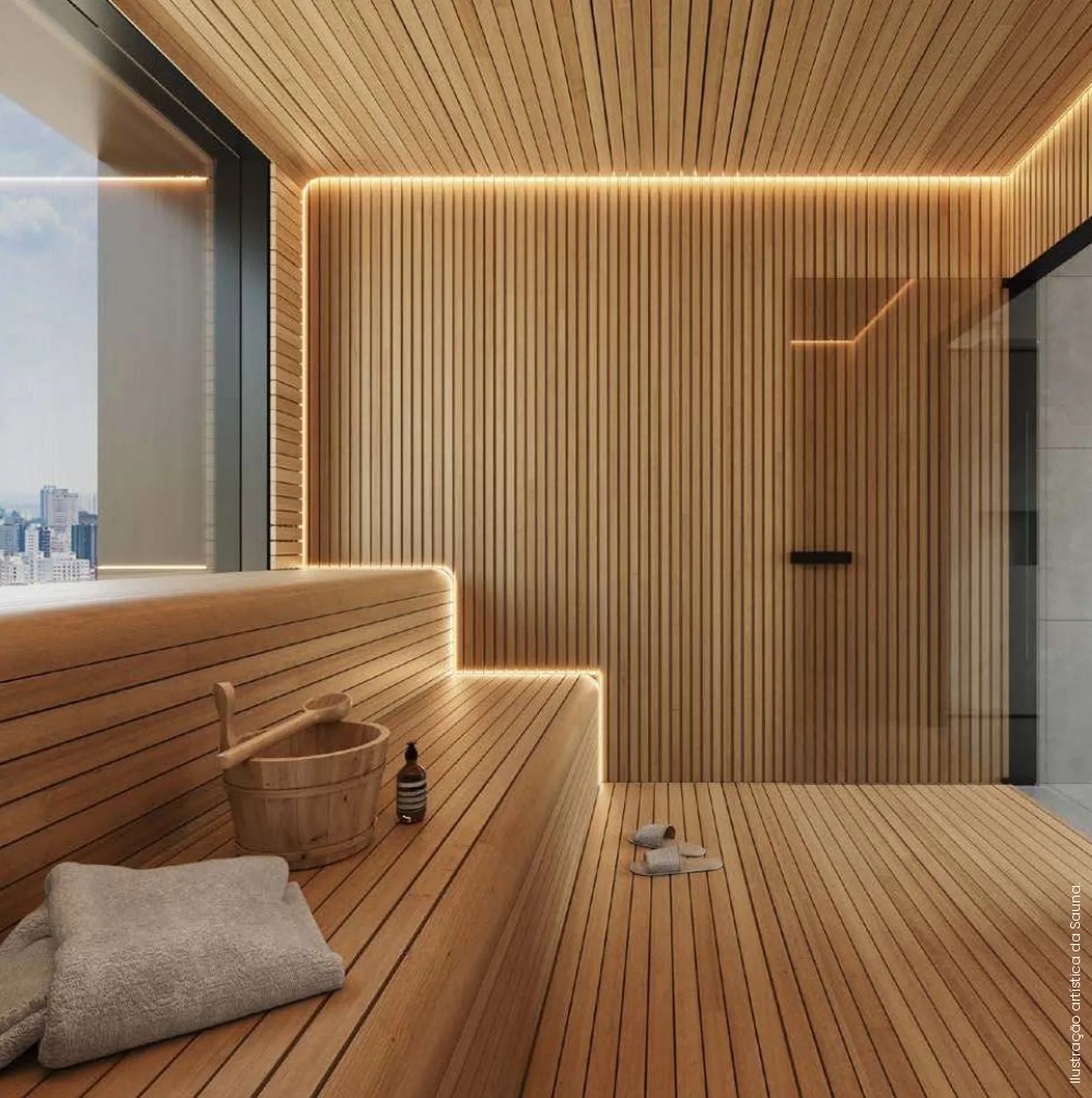 Casa Vertical Jardins — área de lazer 3