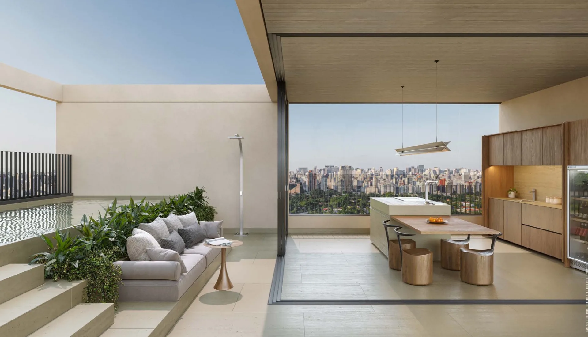 Casa Vertical Jardins — área de lazer 5