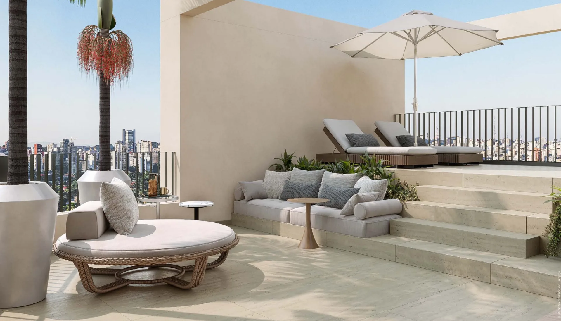 Casa Vertical Jardins — área de lazer 6