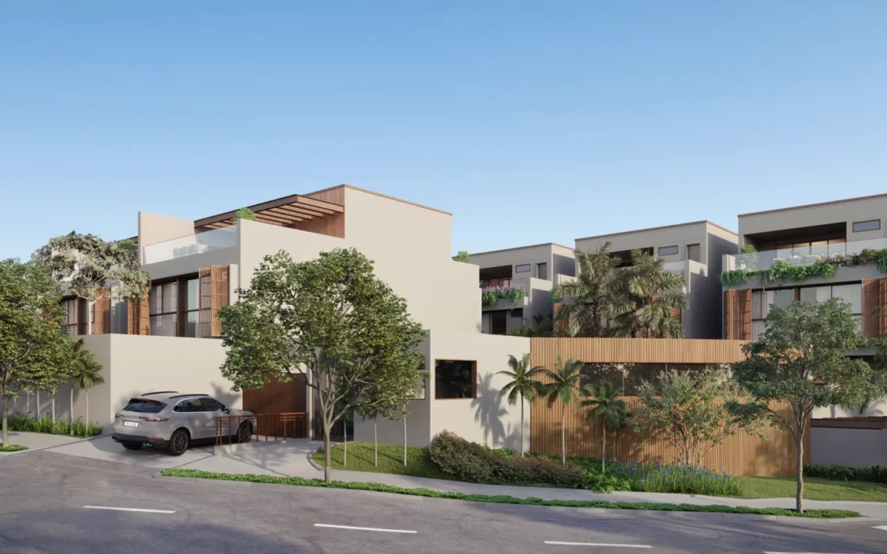 Fachada do Casas Altas do Morumbi, lançamento em Morumbi, São Paulo