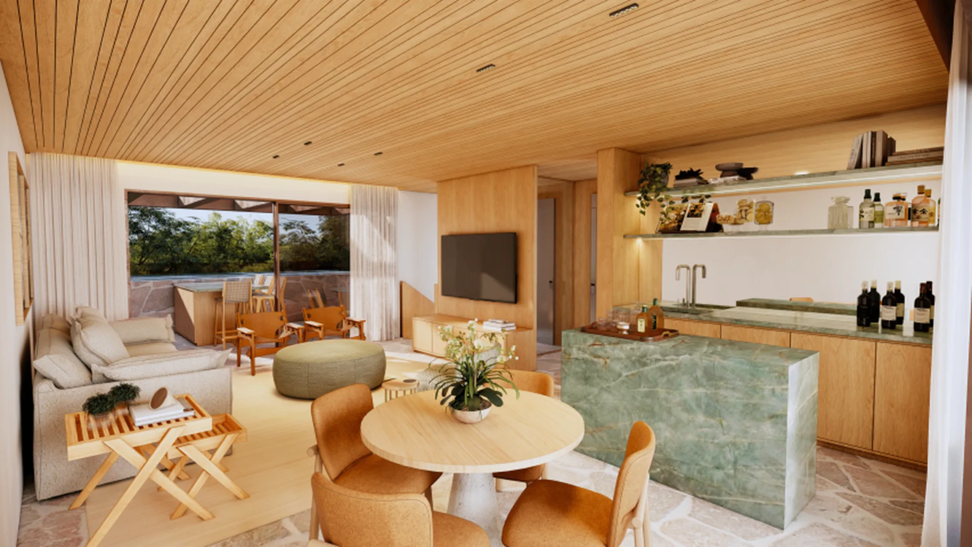 Casas Altas do Morumbi — área de lazer 5