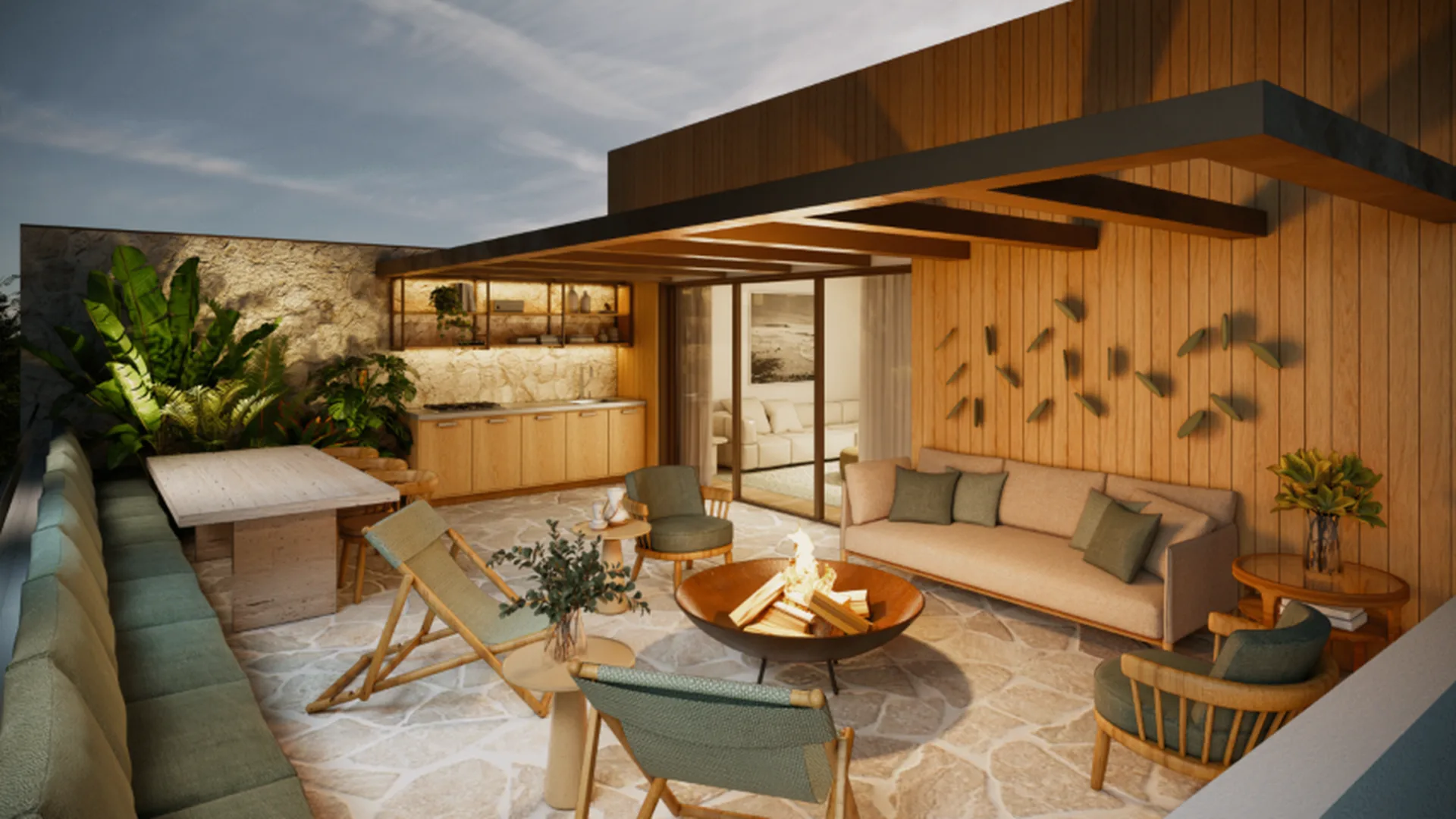 Casas Altas do Morumbi — área de lazer 3