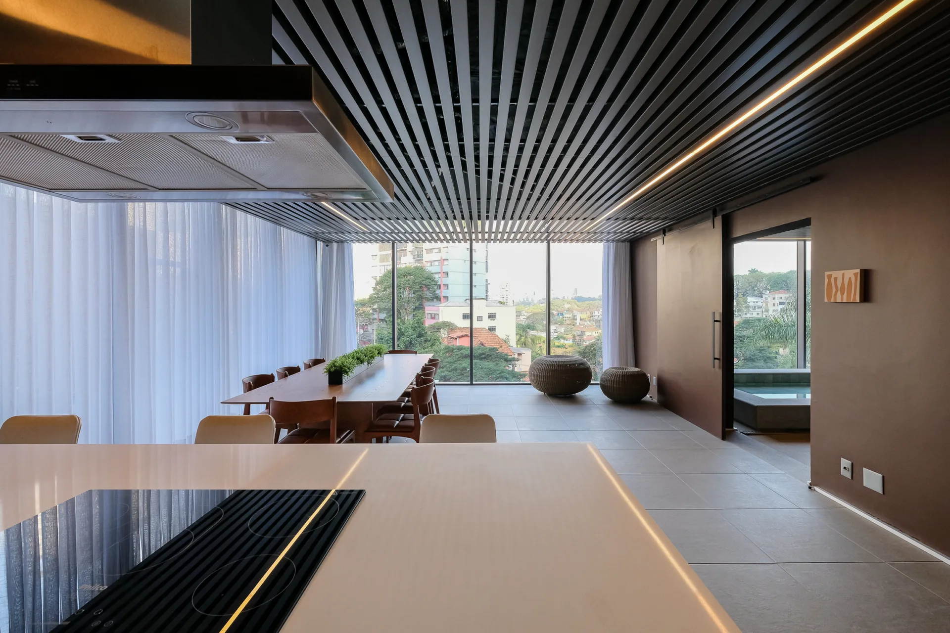 Central das Artes — área de lazer 4