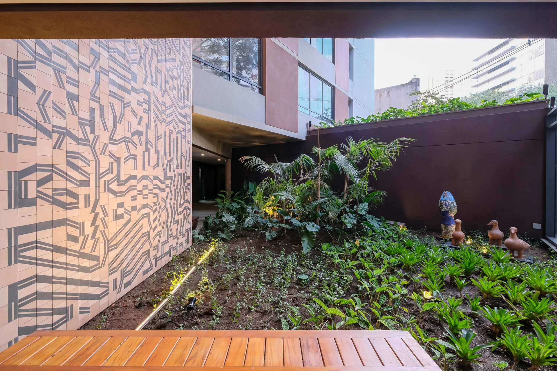 Central das Artes — área de lazer 3
