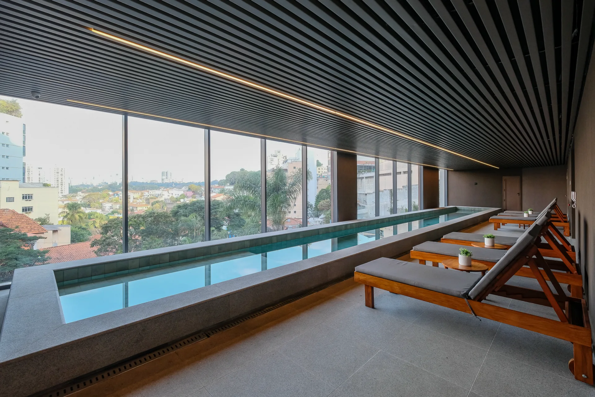 Central das Artes — área de lazer 1