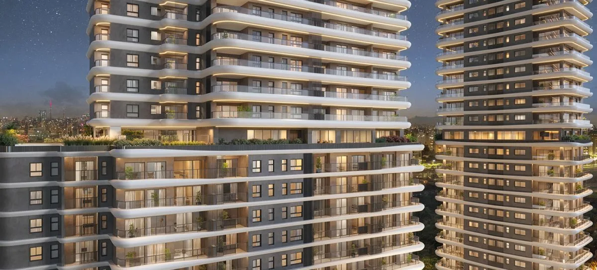 Fachada 2 do Cidade Jockey Miami em Butantã, São Paulo