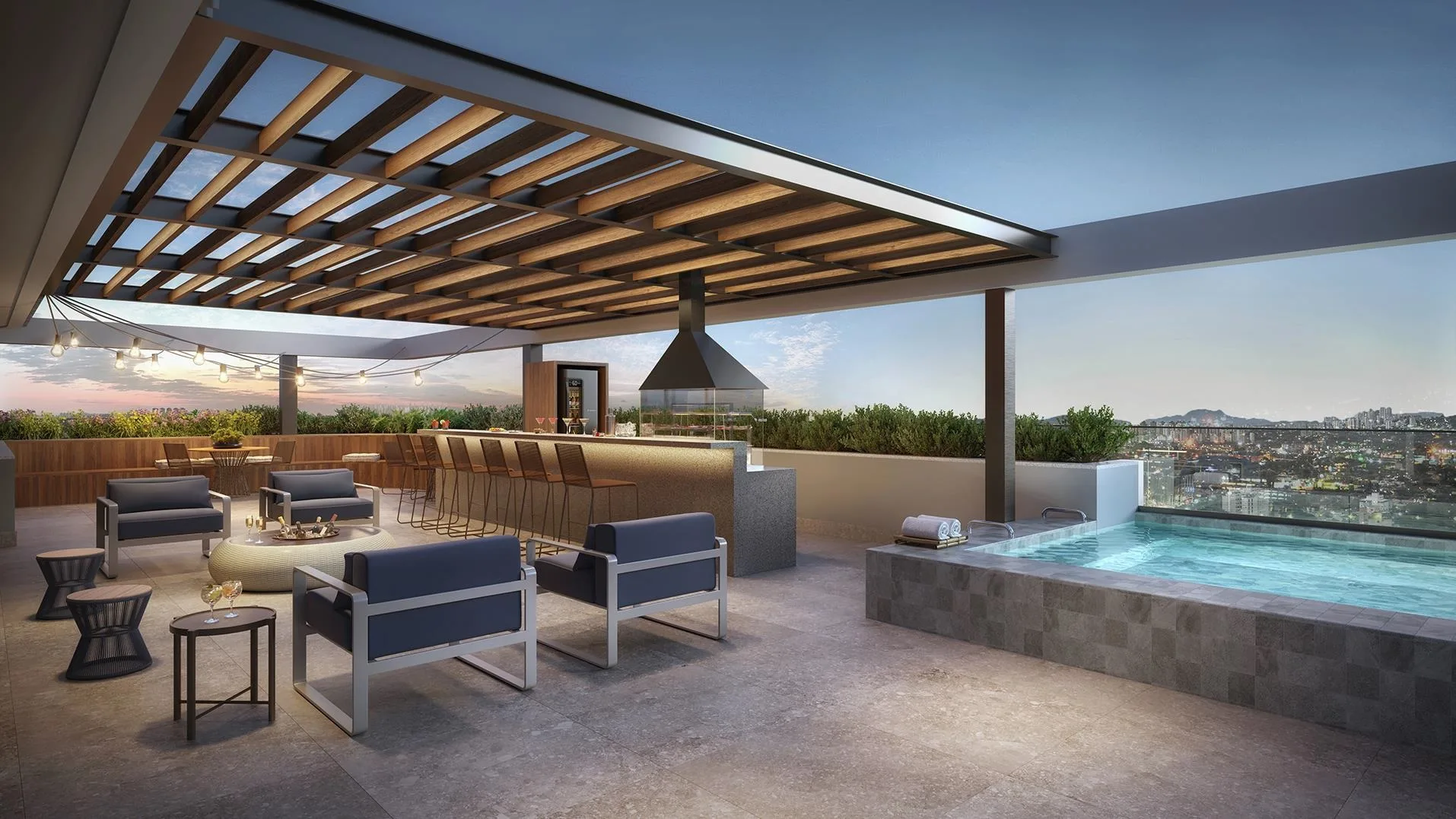 Cidade Jockey Miami — área de lazer 1