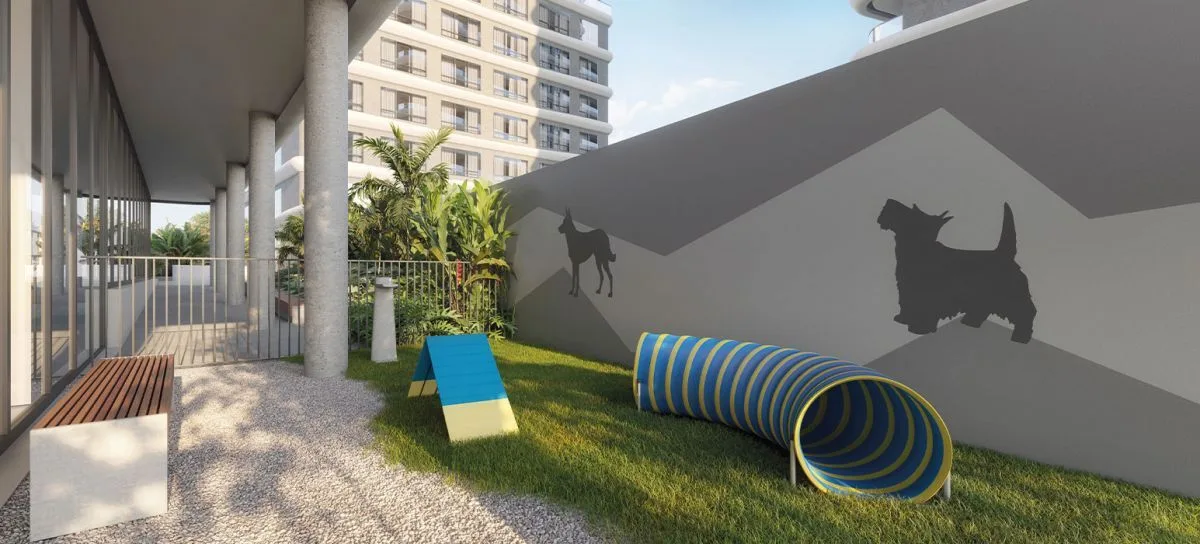 Cidade Jockey Miami — área de lazer 5