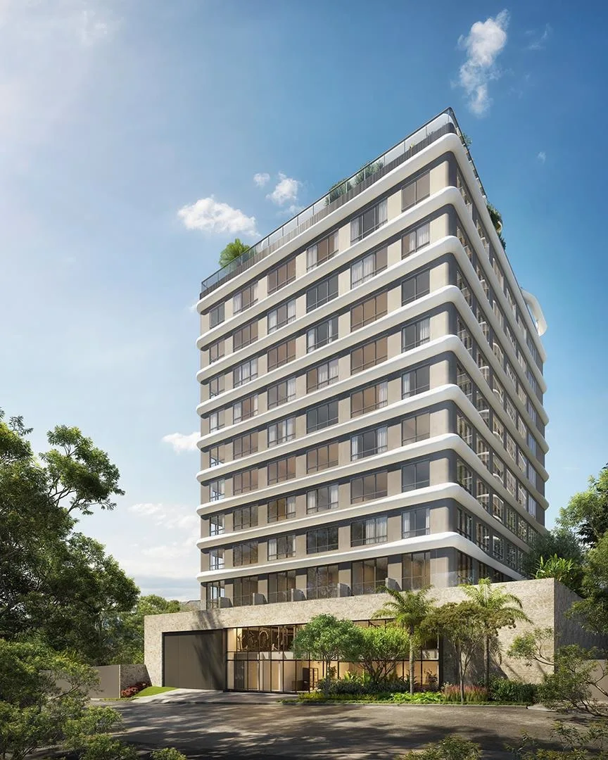 Fachada do Cidade Jockey Miami, lançamento em Butantã, São Paulo