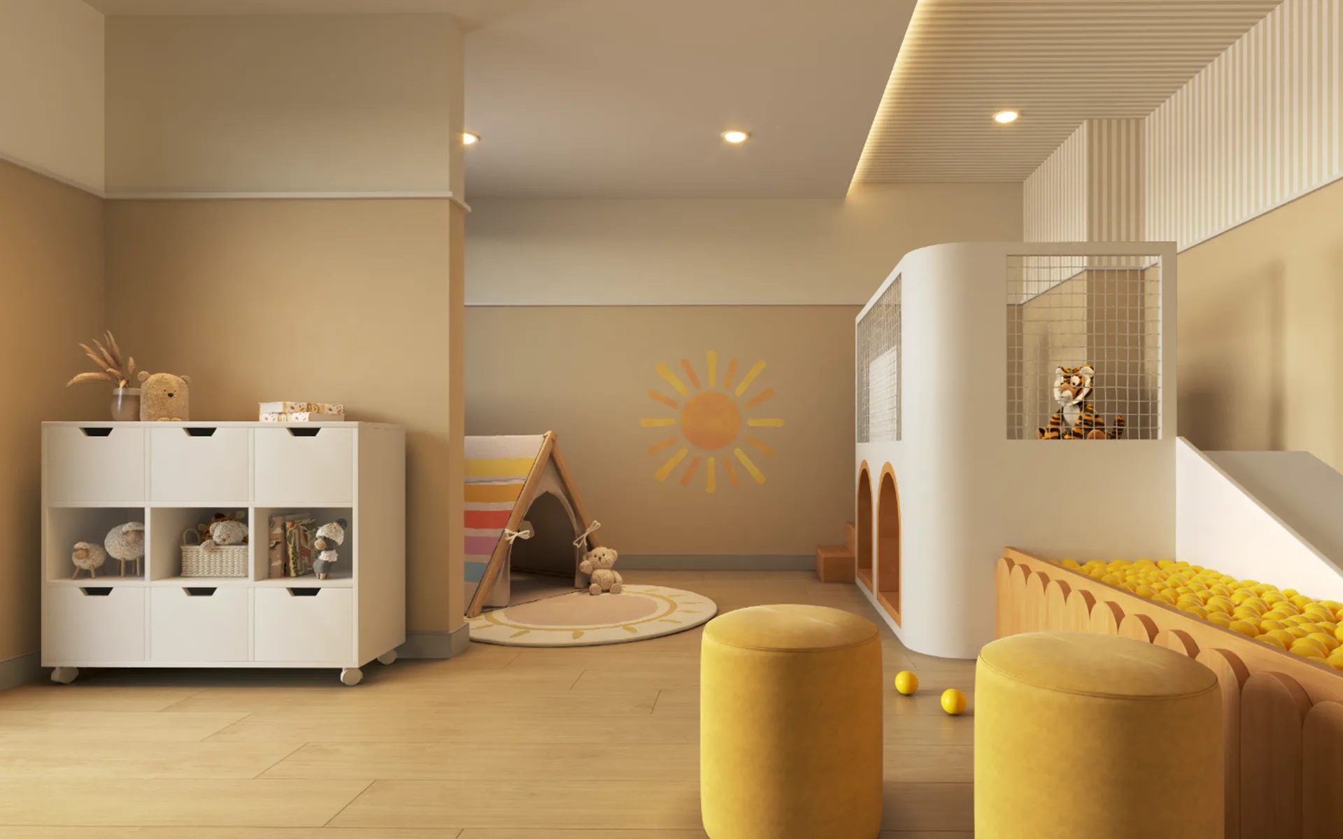 Cidade Villa Lobos Maestro — área de lazer 5
