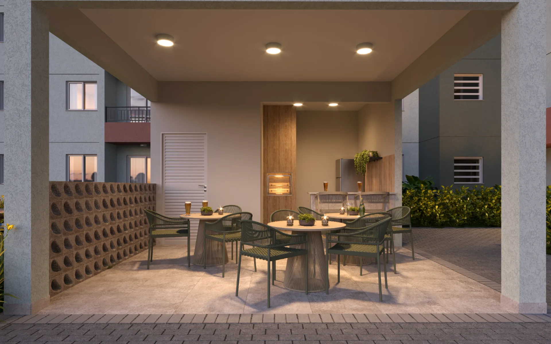 Cidade Villa Lobos Maestro — área de lazer 3