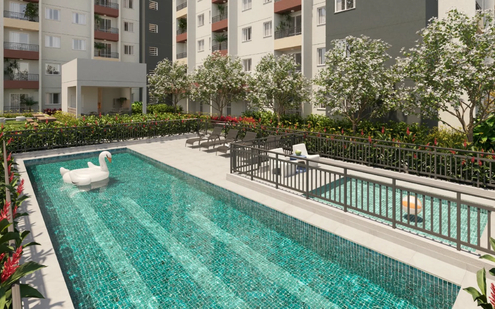 Cidade Villa Lobos Maestro — área de lazer 1