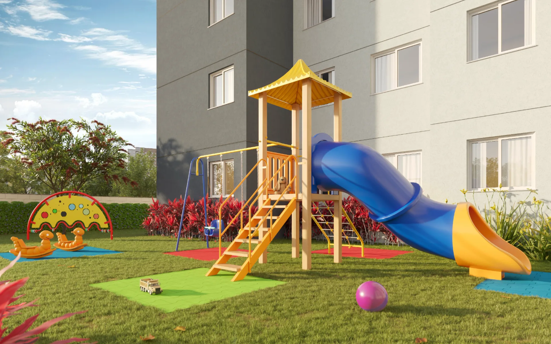 Cidade Villa Lobos Maestro — área de lazer 6