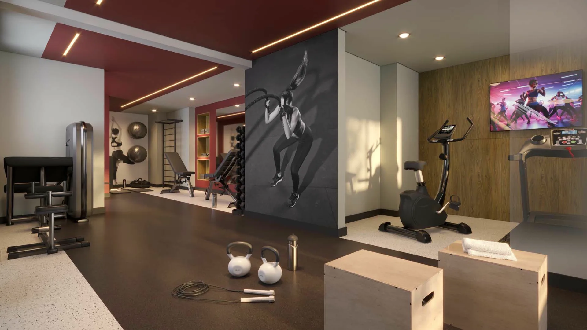 Cidade Villa Lobos Melodia Fase 1 — área de lazer 4