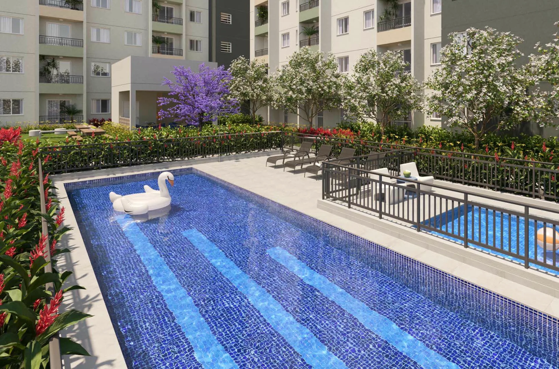 Cidade Villa Lobos Melodia Fase 1 — área de lazer 5