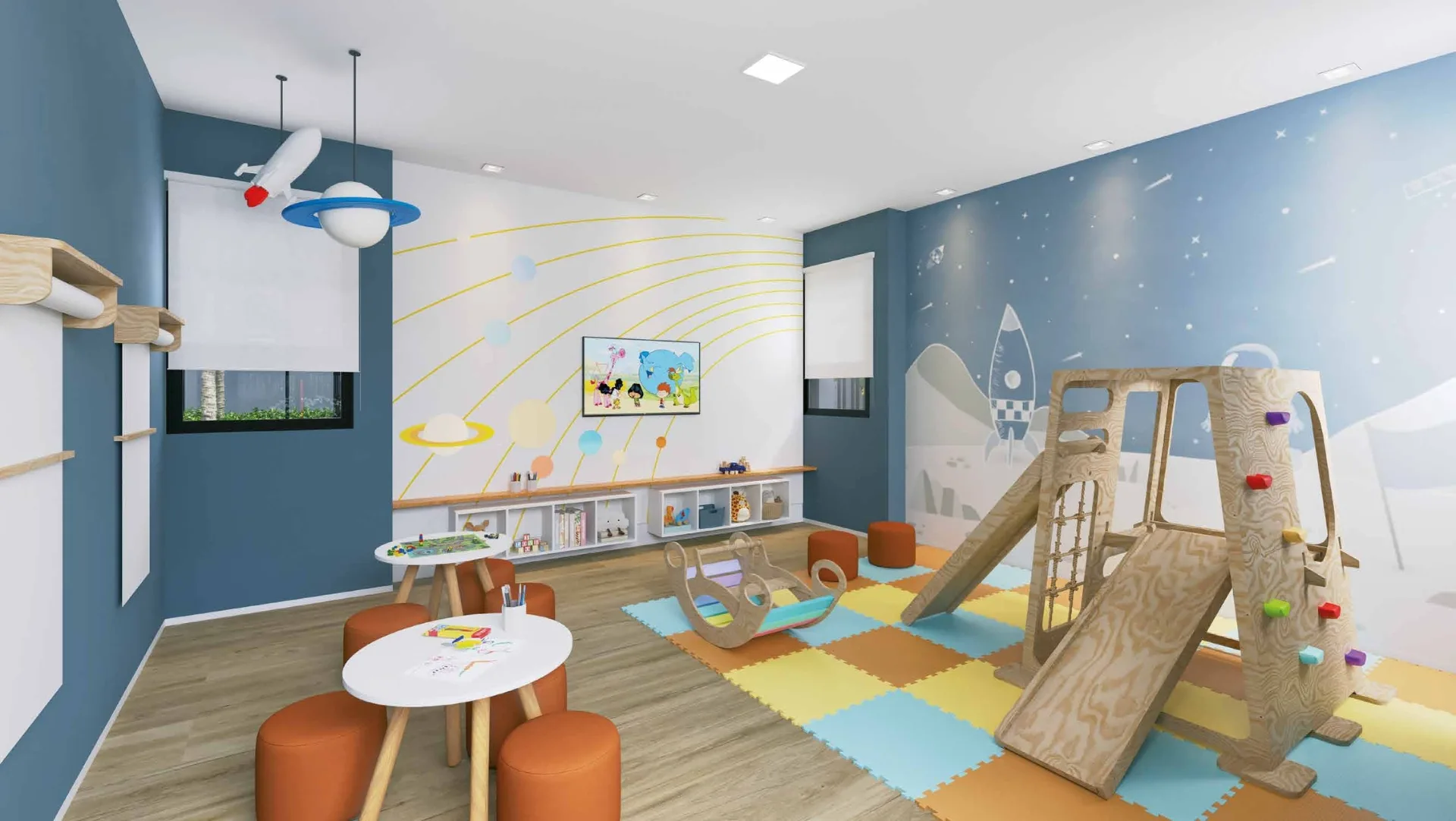 Cidade Villa Lobos Soprano — área de lazer 4