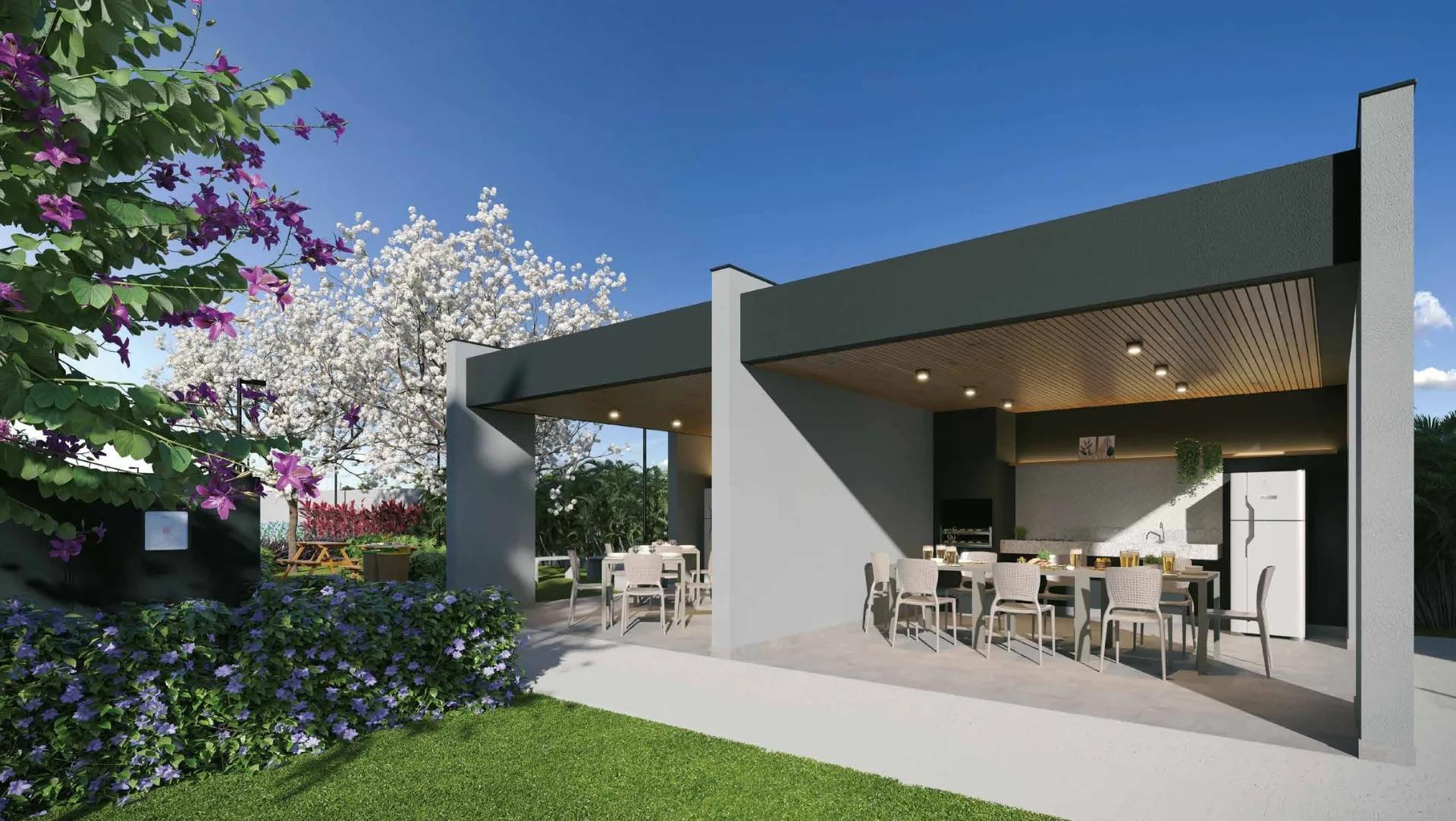 Cidade Villa Lobos Soprano — área de lazer 2