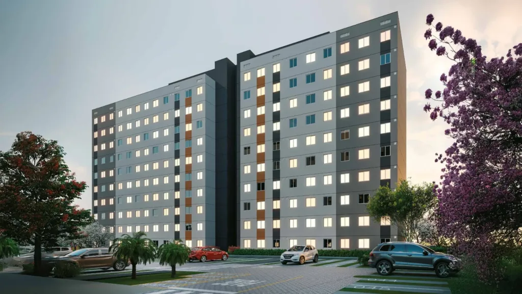 Fachada do empreendimento Cidade Villa Lobos Soprano