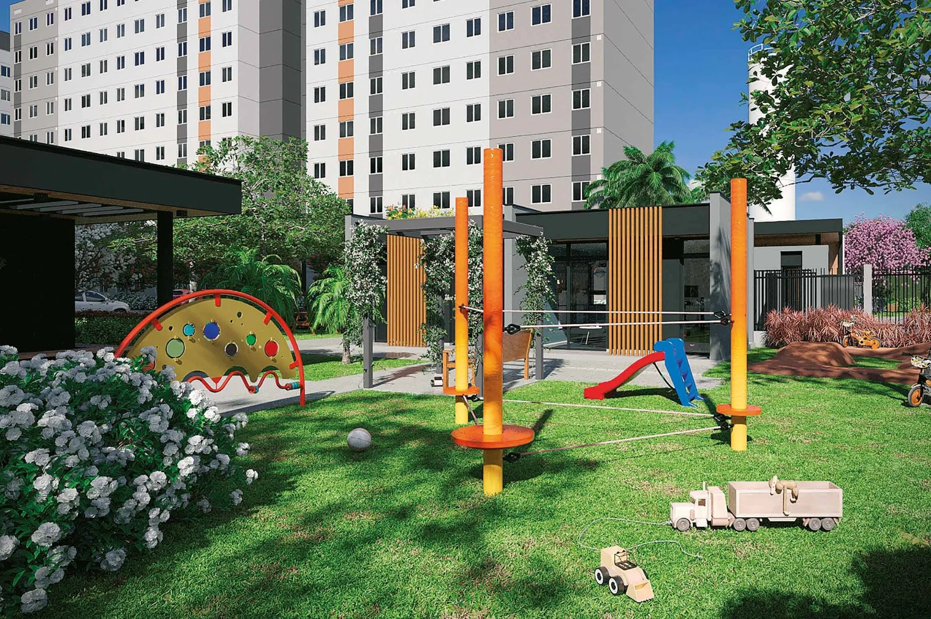 Cidade Villa Lobos Soprano — área de lazer 5