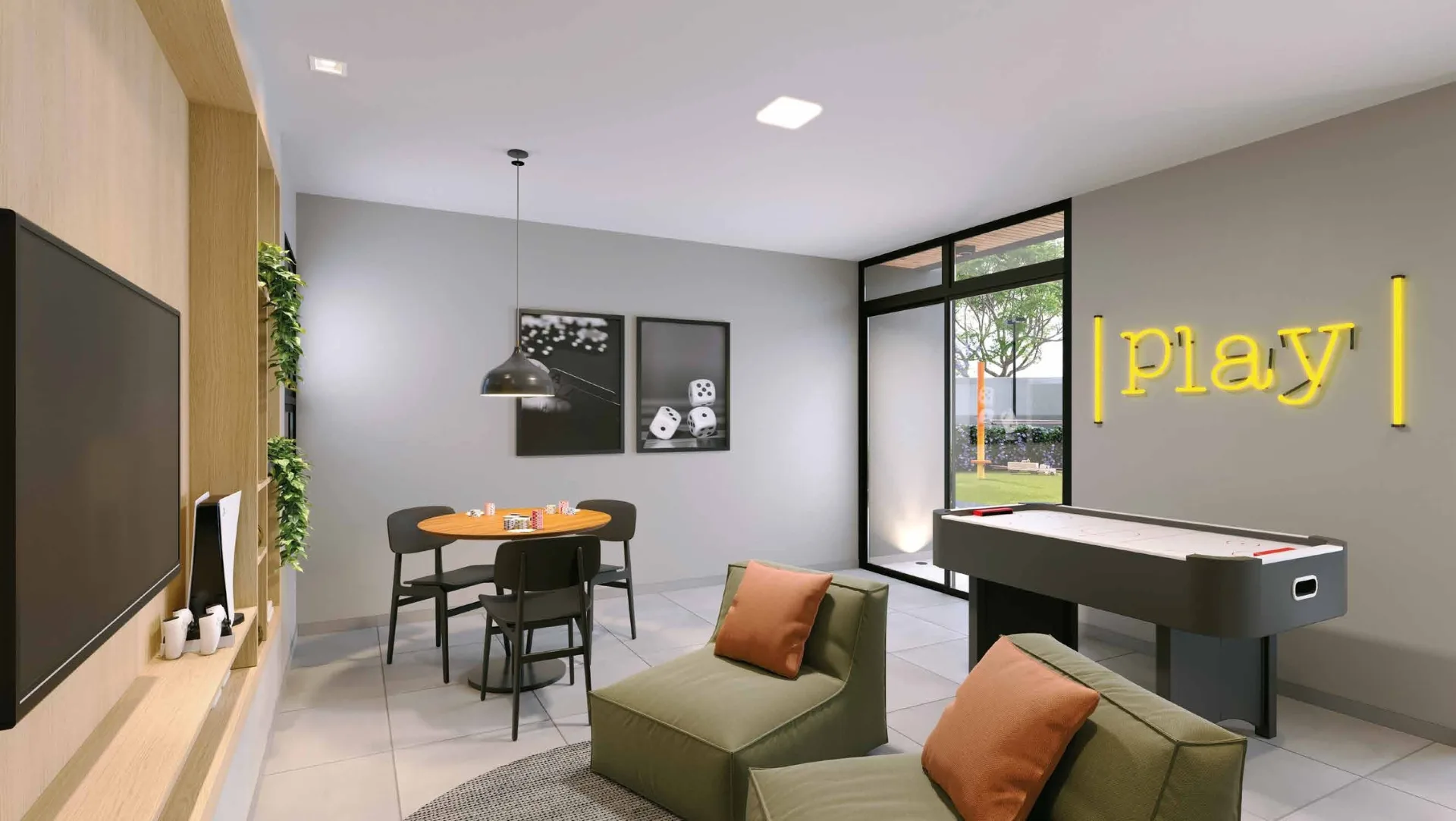 Cidade Villa Lobos Soprano — área de lazer 7