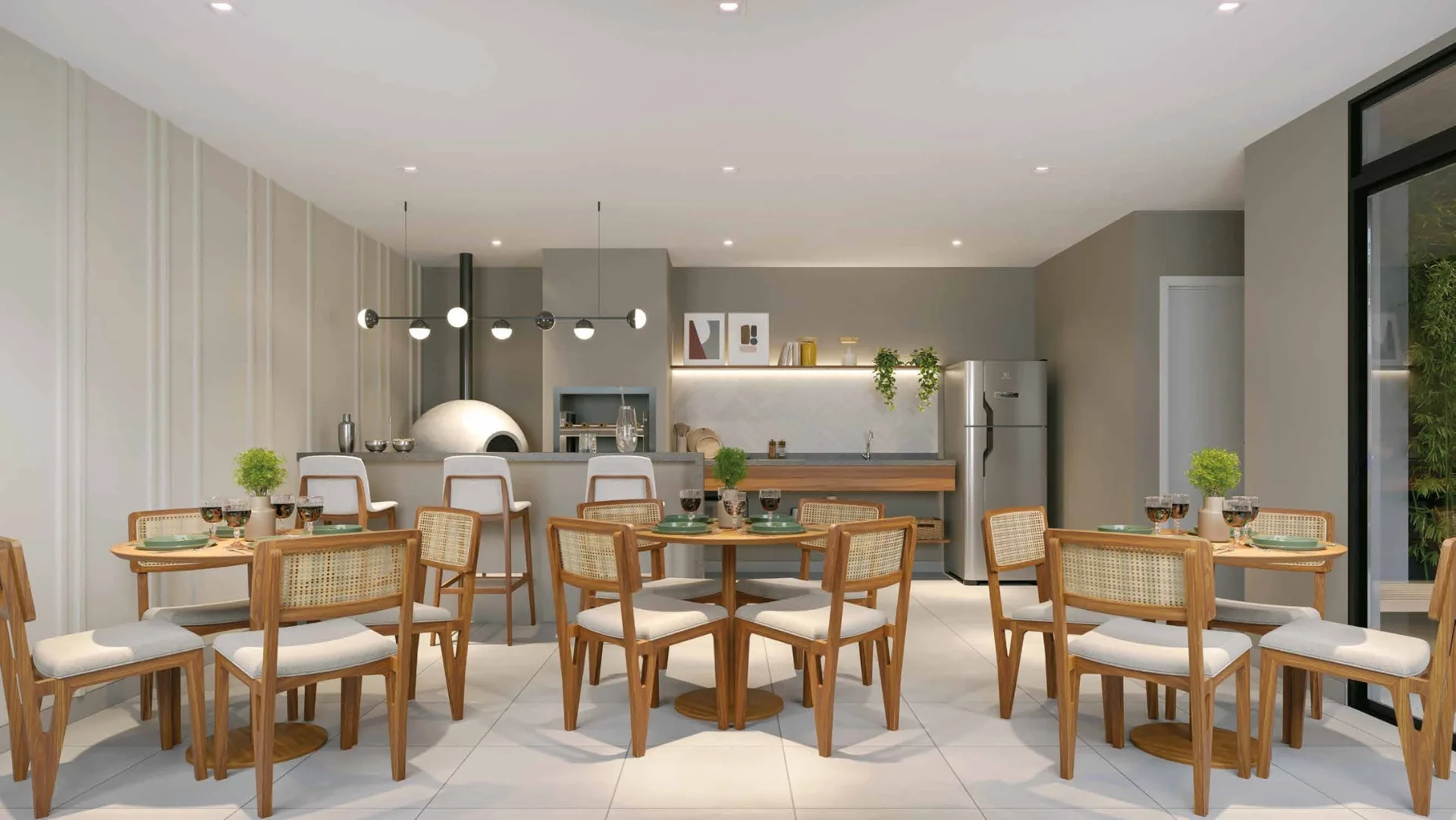 Cidade Villa Lobos Soprano — área de lazer 3