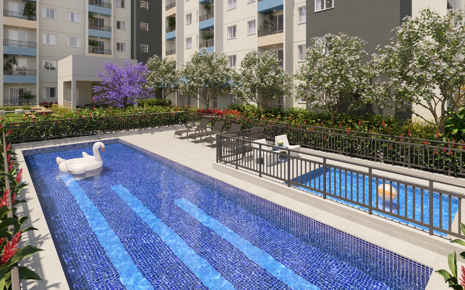 Cidade Villa Lobos Tenor — área de lazer 1