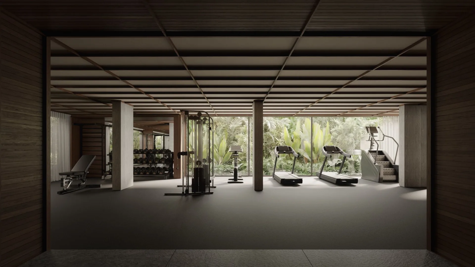 CLARA por Bernardes Arquitetura — área de lazer 2