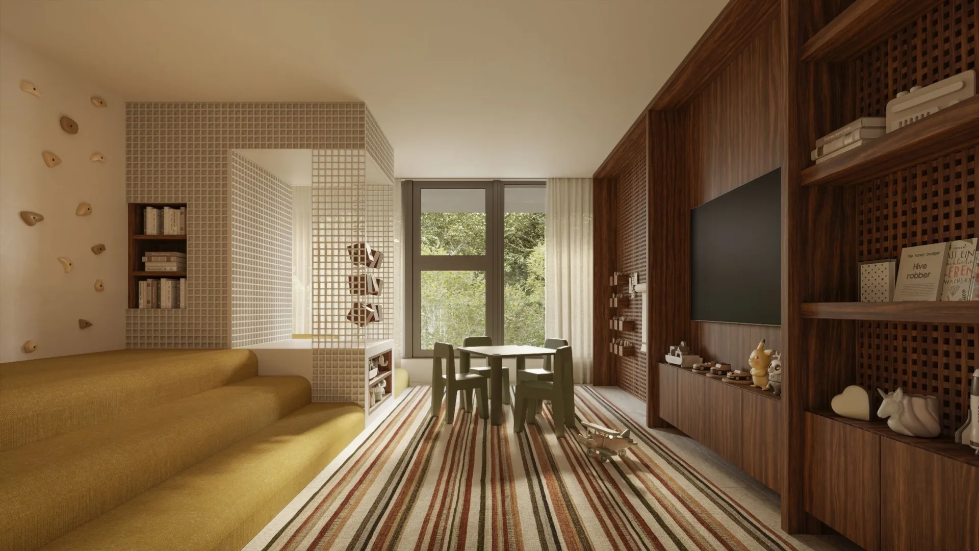 CLARA por Bernardes Arquitetura — área de lazer 4